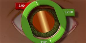 Retinoscopy simulator